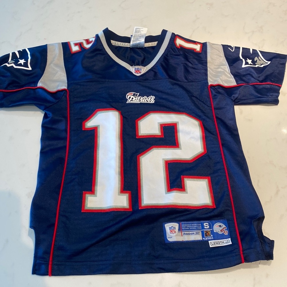 Patriots jersey Brady